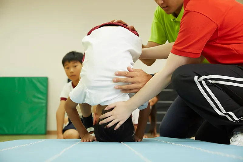 経験豊富なスタッフが丁寧に指導